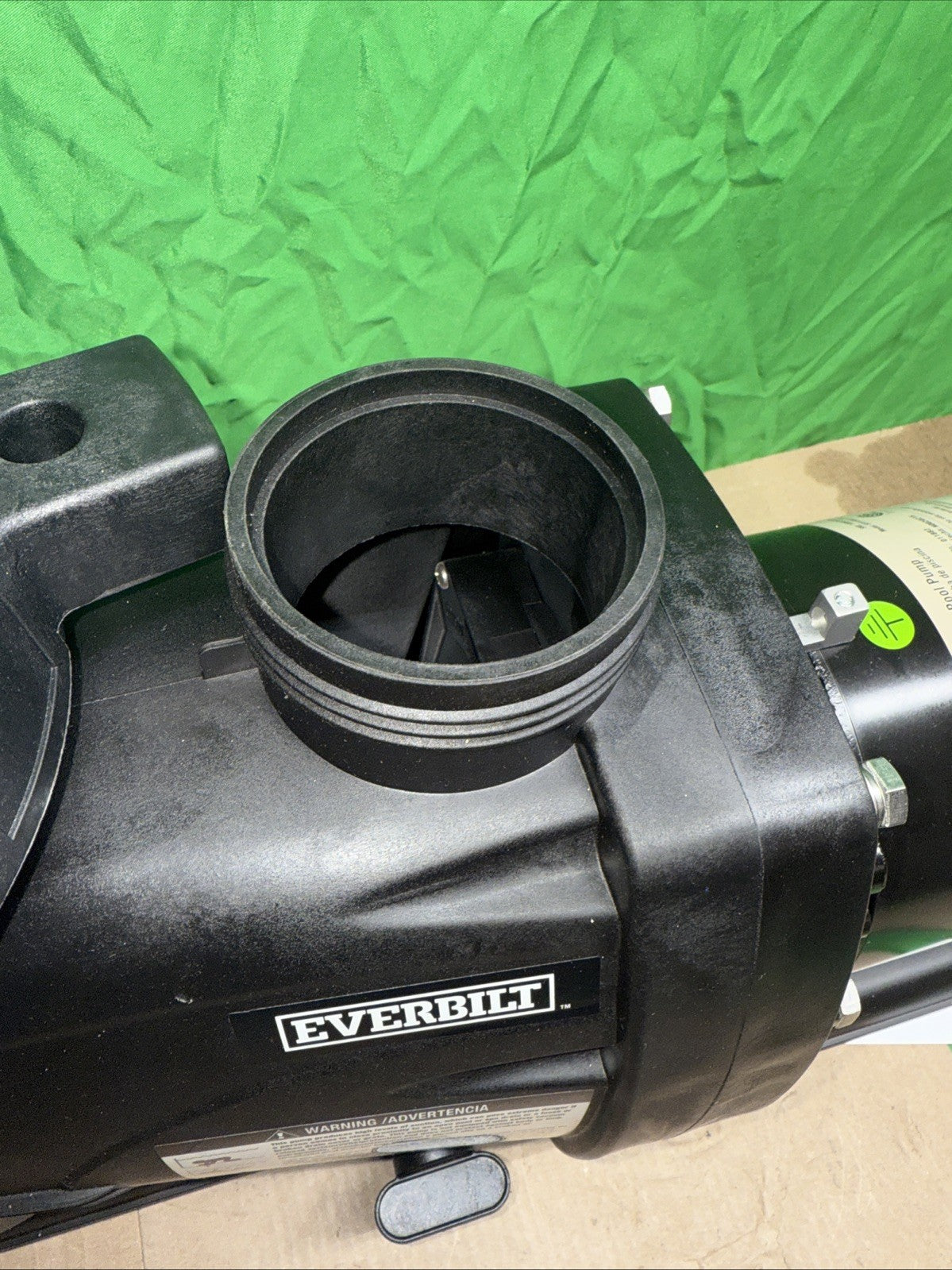 Everbilt 1.5 HP 2-Speed Pool Pump 230-Volt SPP15002-2SP *no unions*