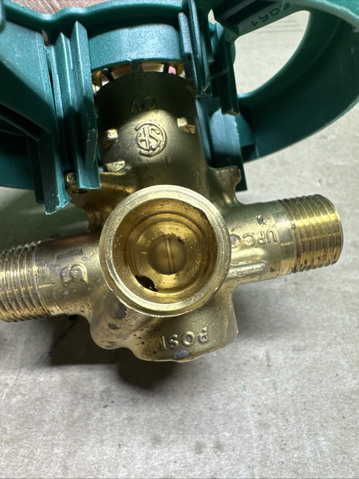 Moen 1/2 Inch Posi-Temp Pressure Balanced Rough-In Tub/shower Valve Model: 82510