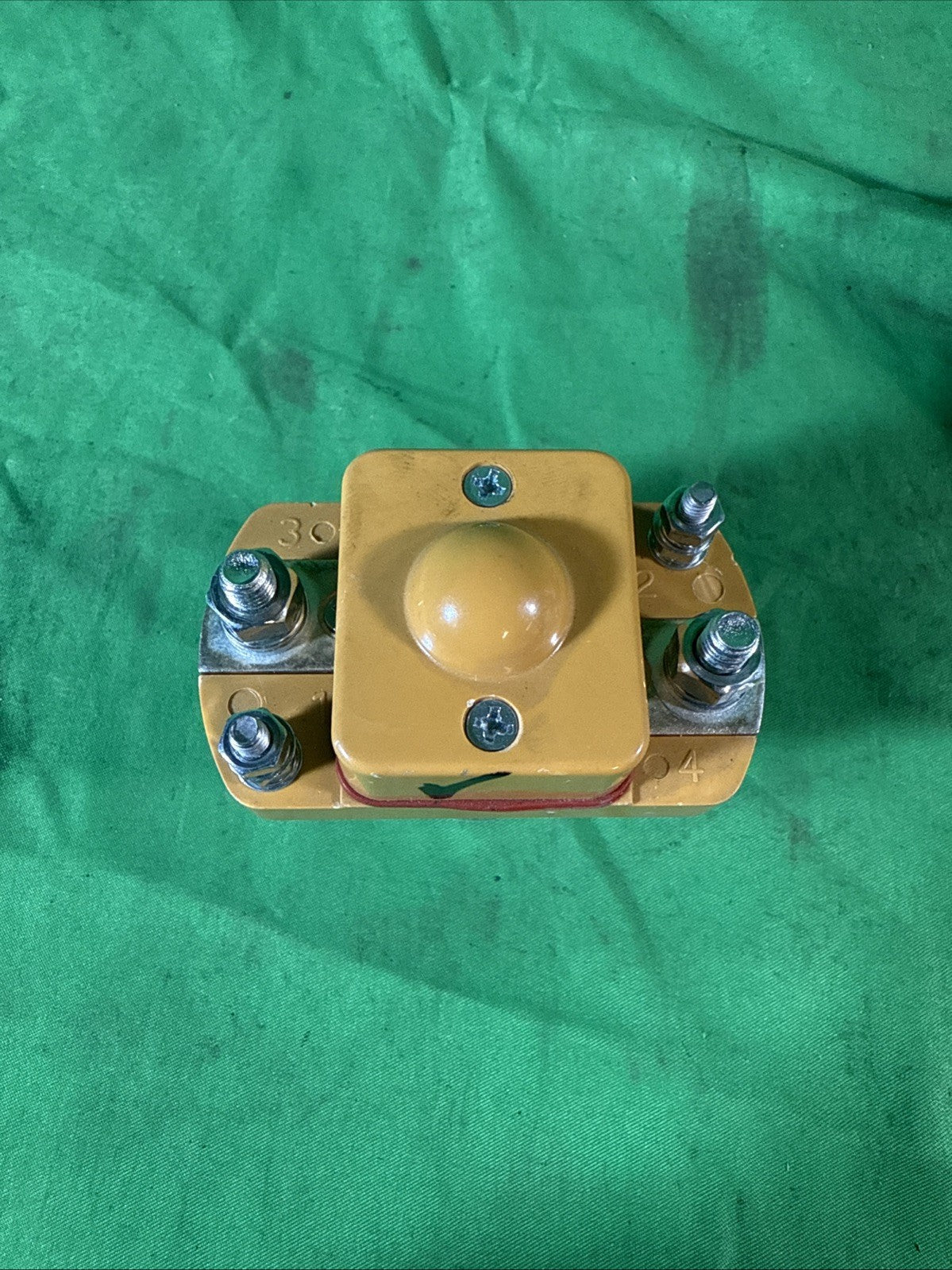 ZLJM-100A /12.A5 DC Contactor Main Relay for Ryobi Z30LI 30” 80v Riding Mowers