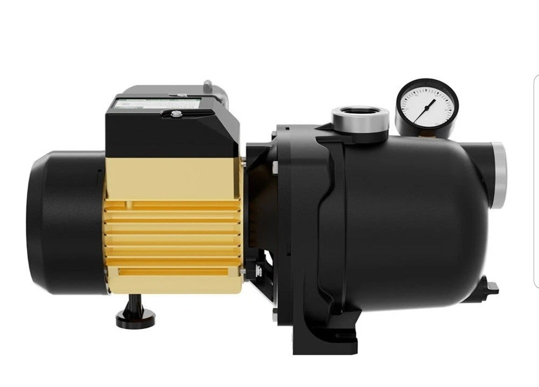 K2 Pumps Shallow Well Jet Pump 3/4 Hp Lead Free Thermoplastic 115/230V