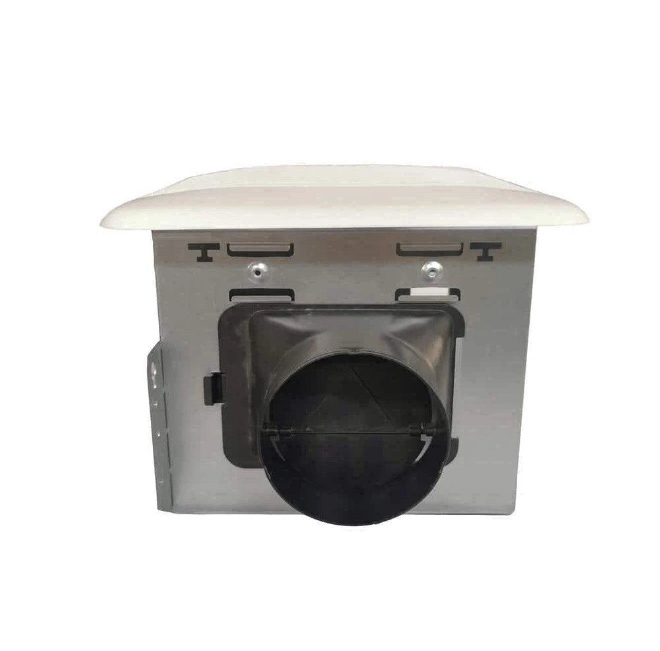 Commercial Electric 110 CFM 1.5 Sone Bathroom Exhaust Fan with Humidity Sensing