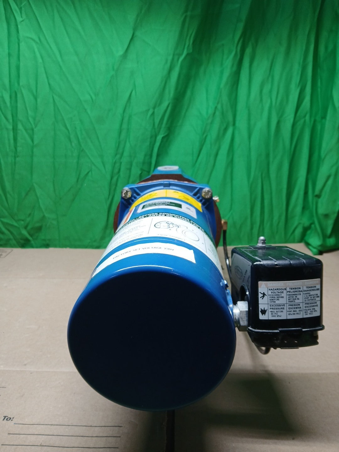 Everbilt 3/4 HP Cast Iron Shallow Well Jet Pump HDSWJ7 as is, *For Parts *