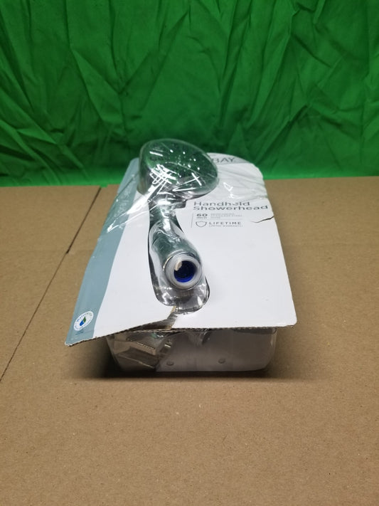 Glacier Bay Single Wall Mount Handheld Shower Head Chrome 8466000HC