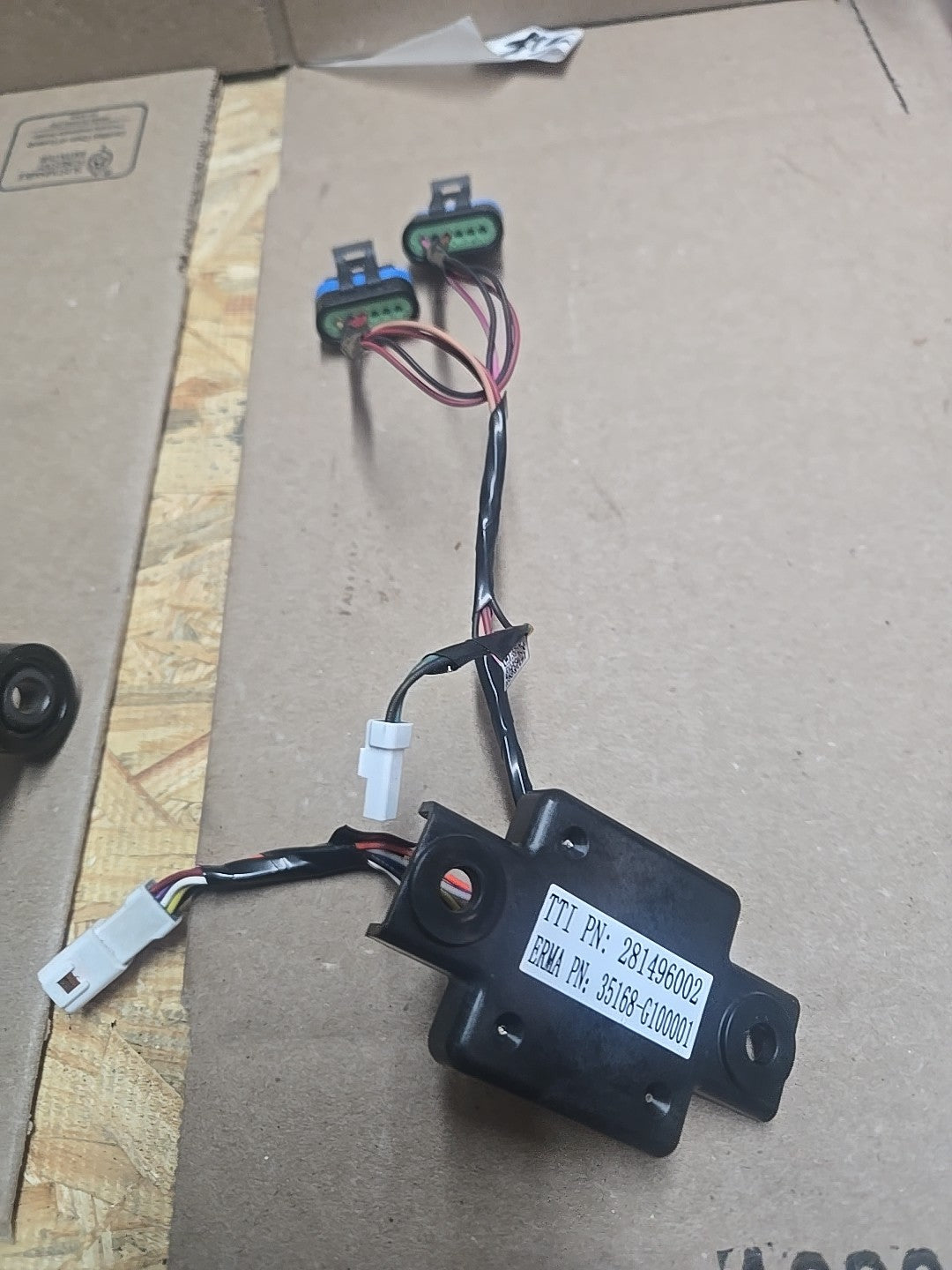 Joystick Assy w/ Sensors & Mixing Board - Ryobi Z42Li, Z54Li 80v Zero Turn Mower