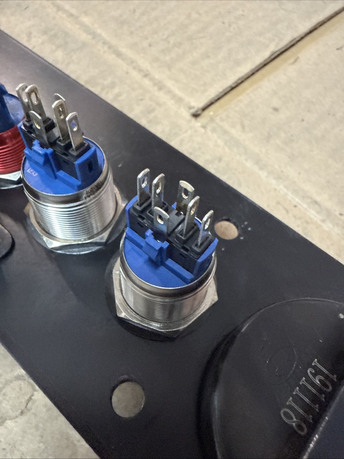 Ryobi RM480e 48V Control Panel 38” Riding Mower w/ Directional Switch & Key