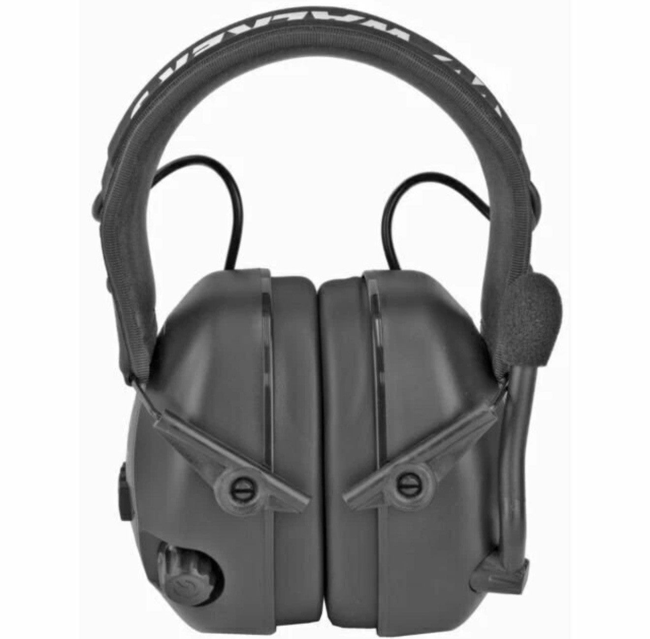 Walker's Bluetooth Passive Protection Muff CVC Noise Cancellation Clear