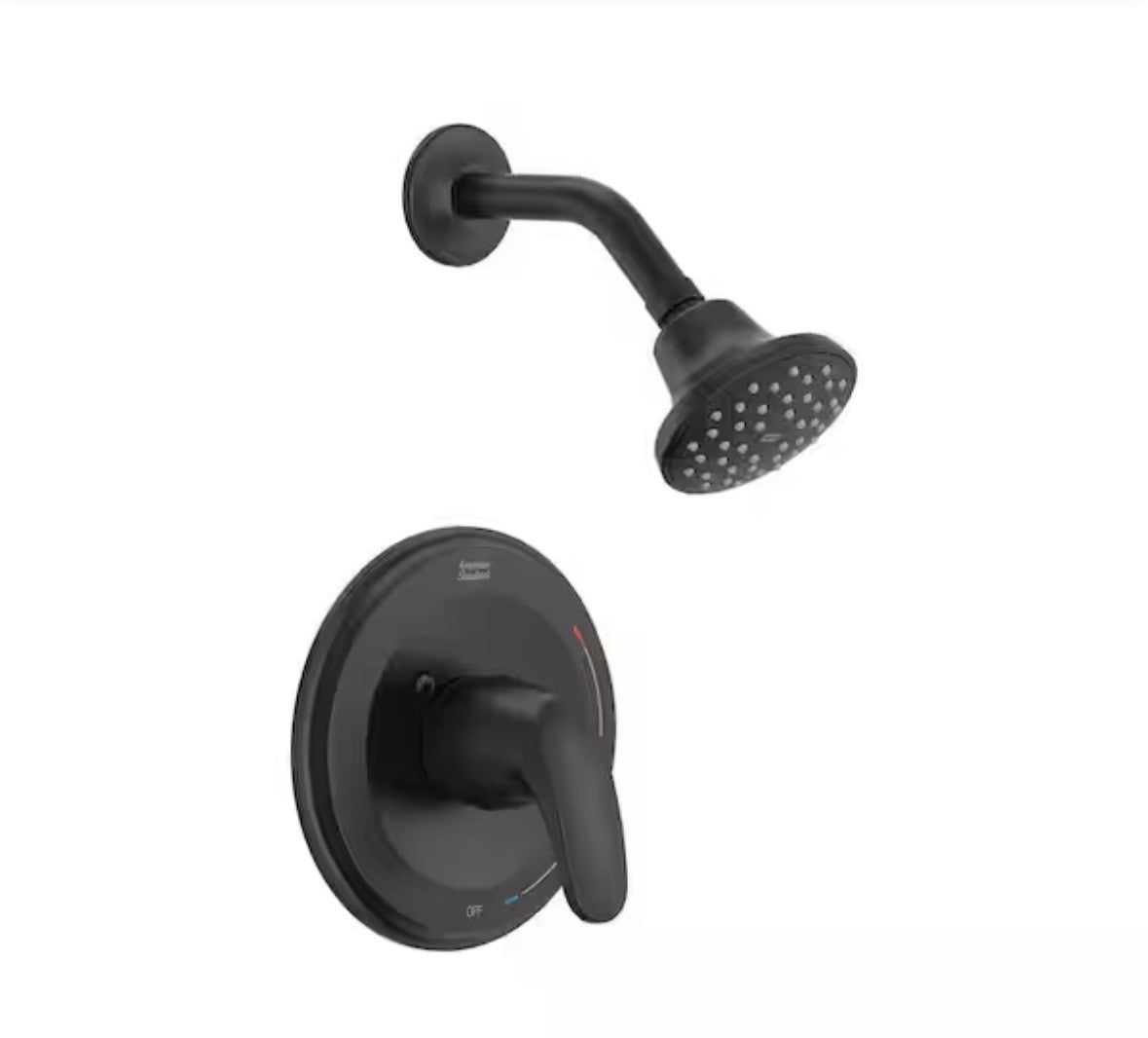 American Standard TU075507.243 Colony PRO Shower Trim with 1.75 GPM Head - Matte