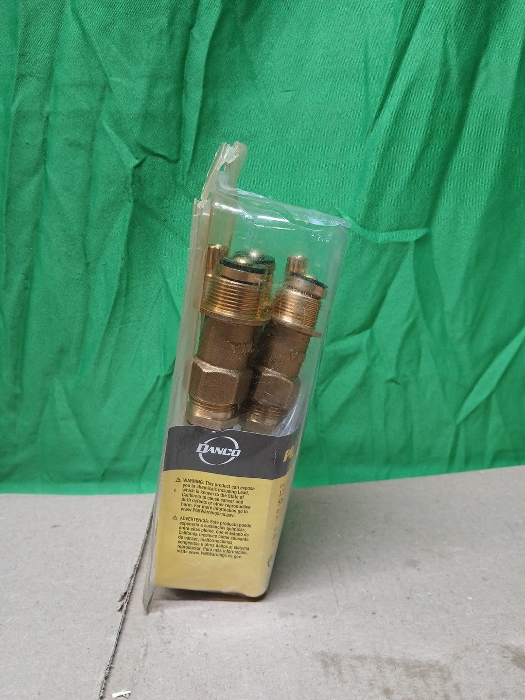 5pck Danco 9999 12H-2H/C Durable Hot/Cold Brass Faucet Stem for Pfister OPEN BOX