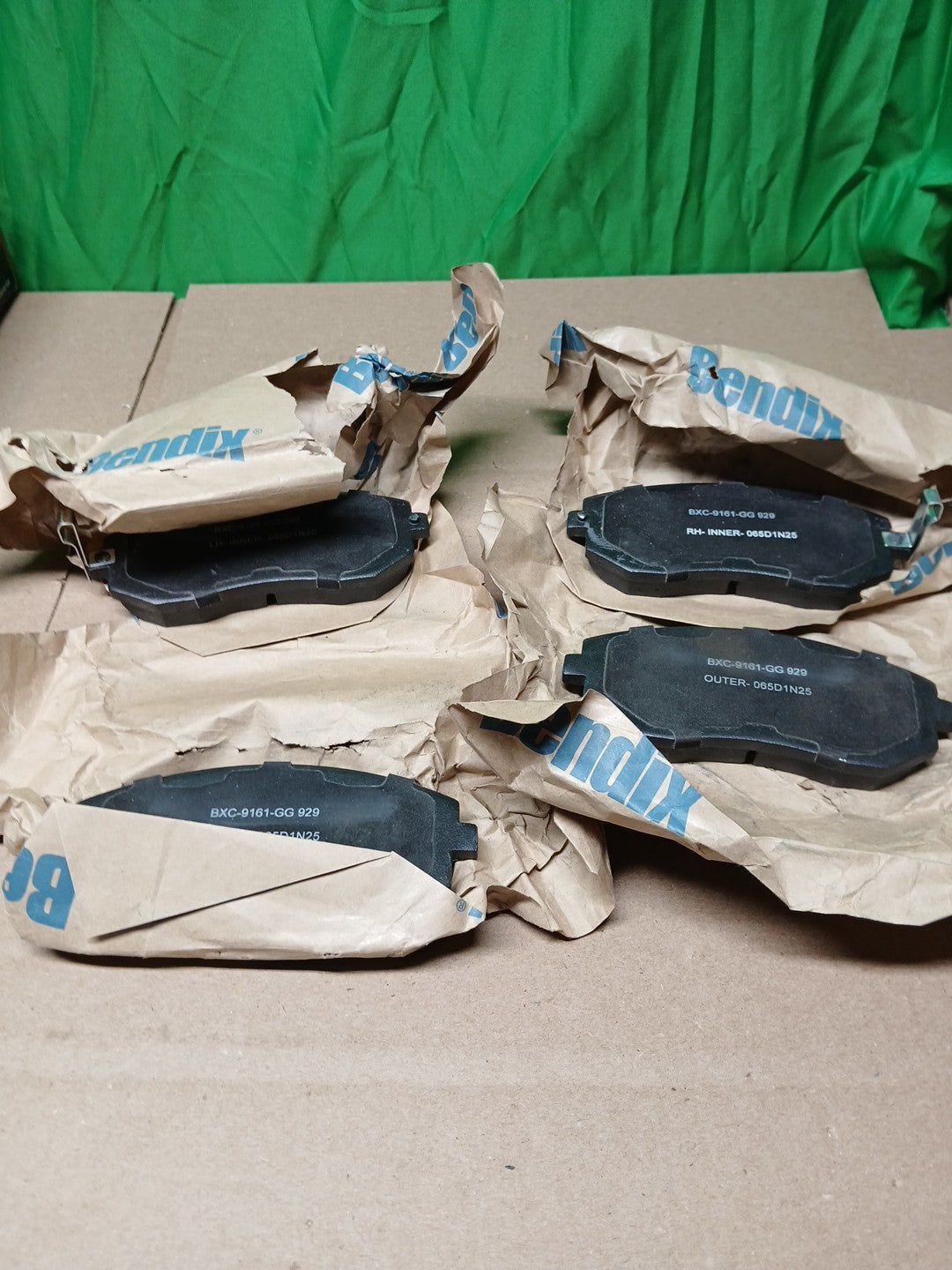 Ceramic OE Replacement Brake Pads for Saab & Subaru Models 2001-2012