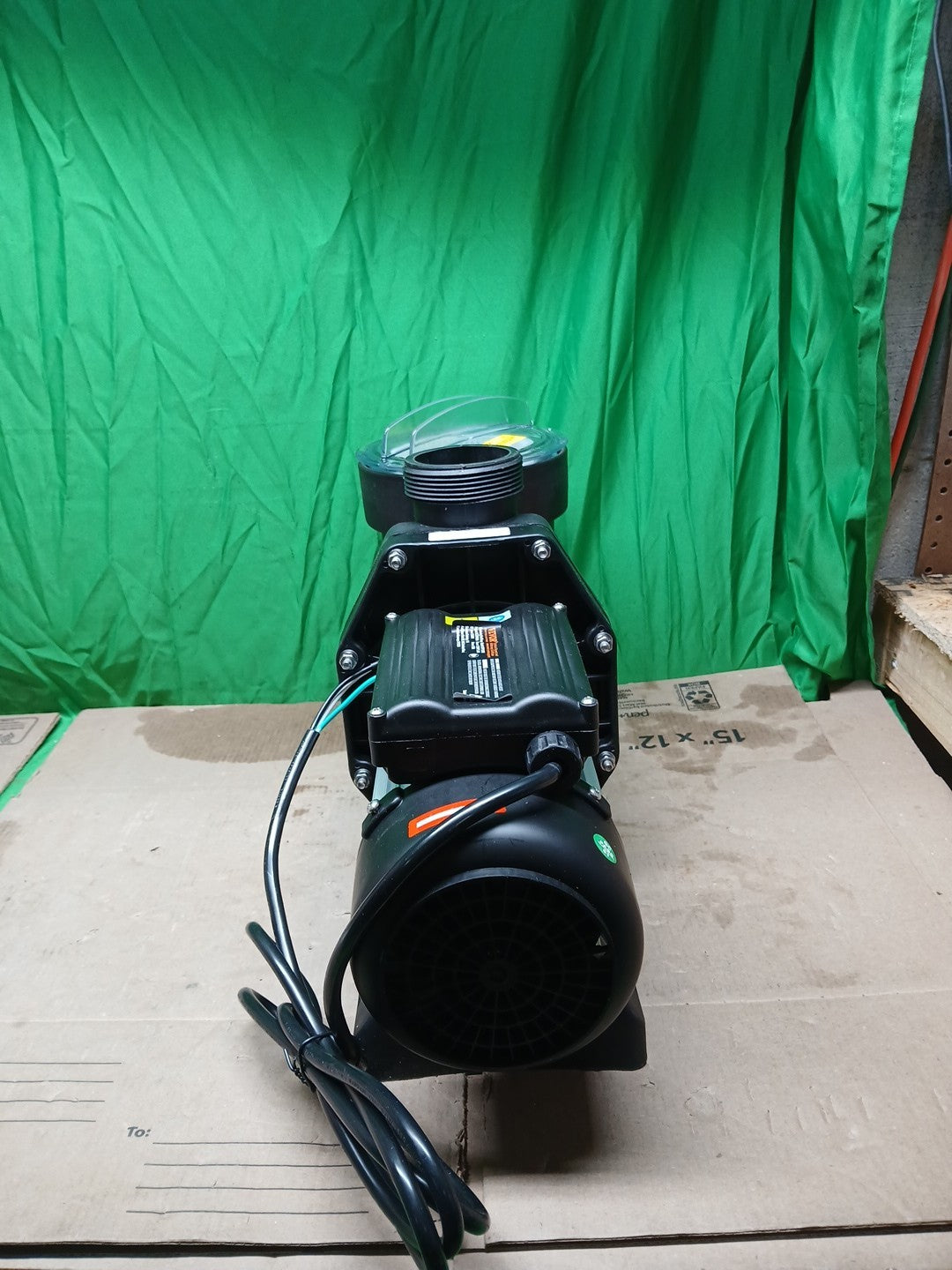 VEVOR Above Ground Pool Pump, 1.5HP, 122 GPM Max Flow Single Speed Swimming Pool