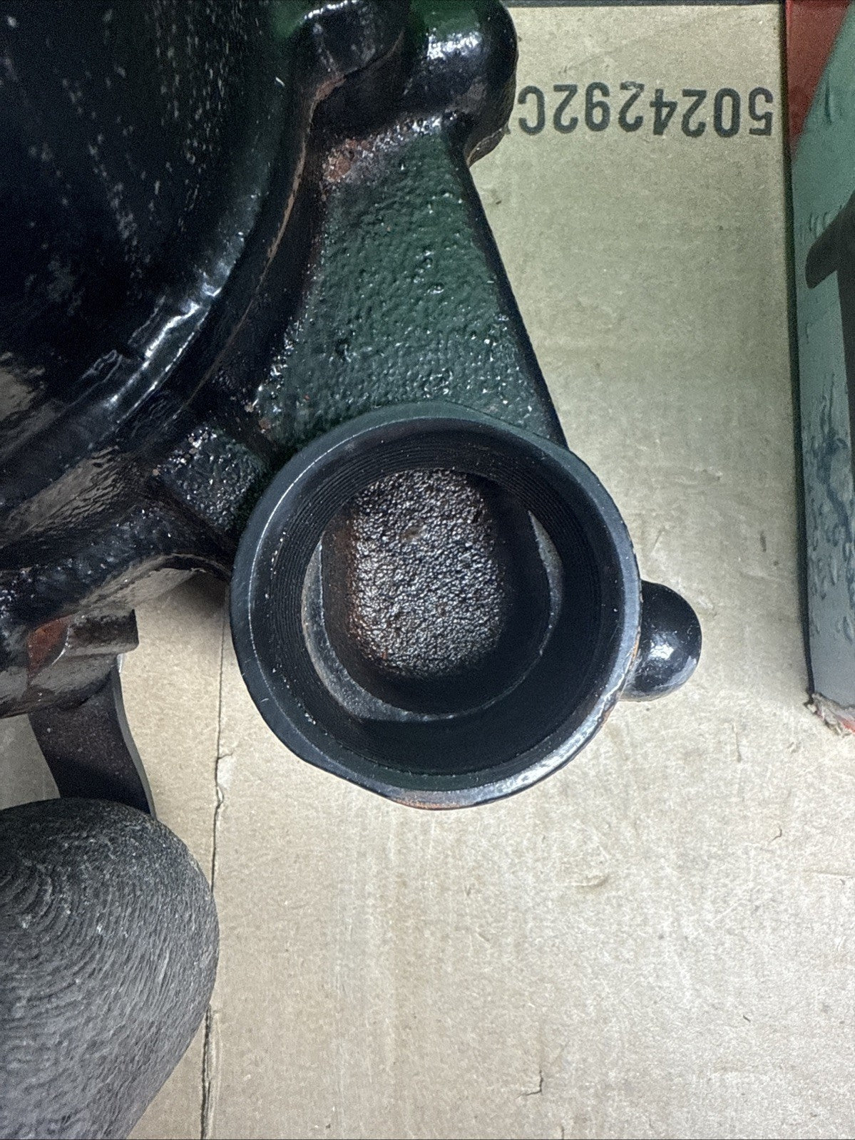 Everbilt 3/4HP Cast-Iron Pro-Grade Submersible Sump Pump 1004 120 345 HDS75 USED