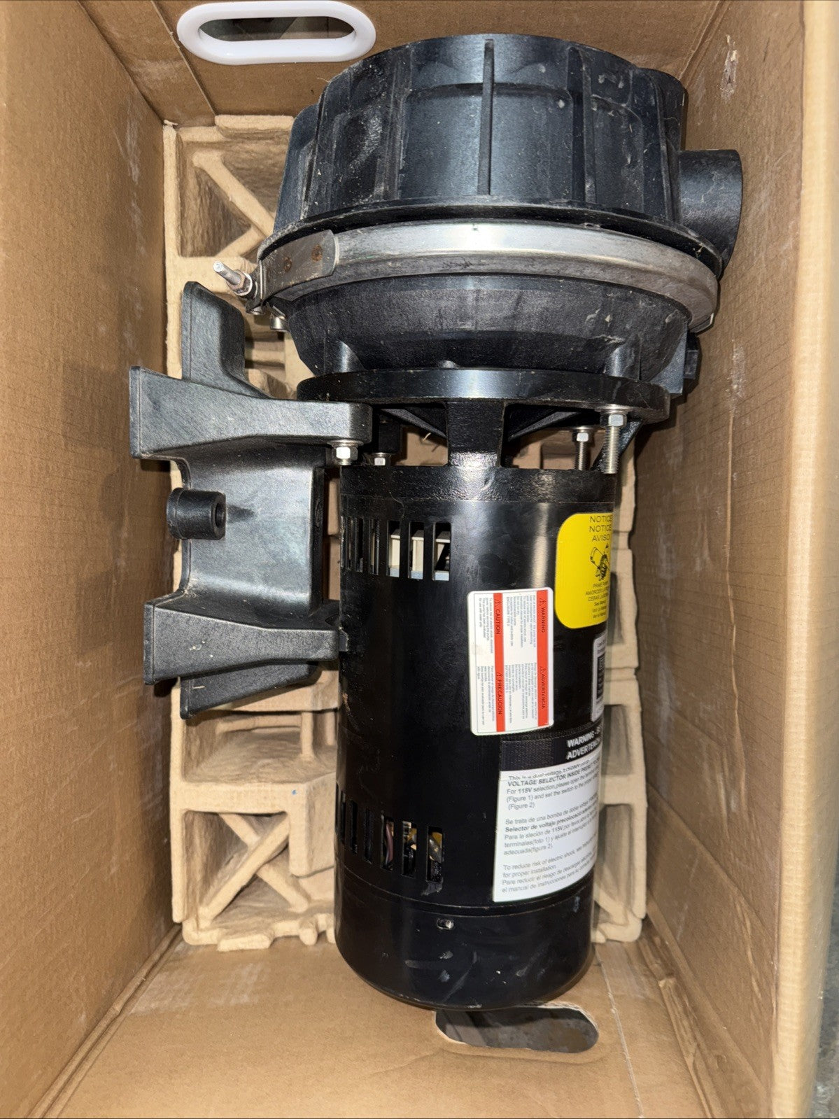 Everbilt Lawn Irrigation Pump Plastic 1.5HP HDLS15P PARTS ONLY