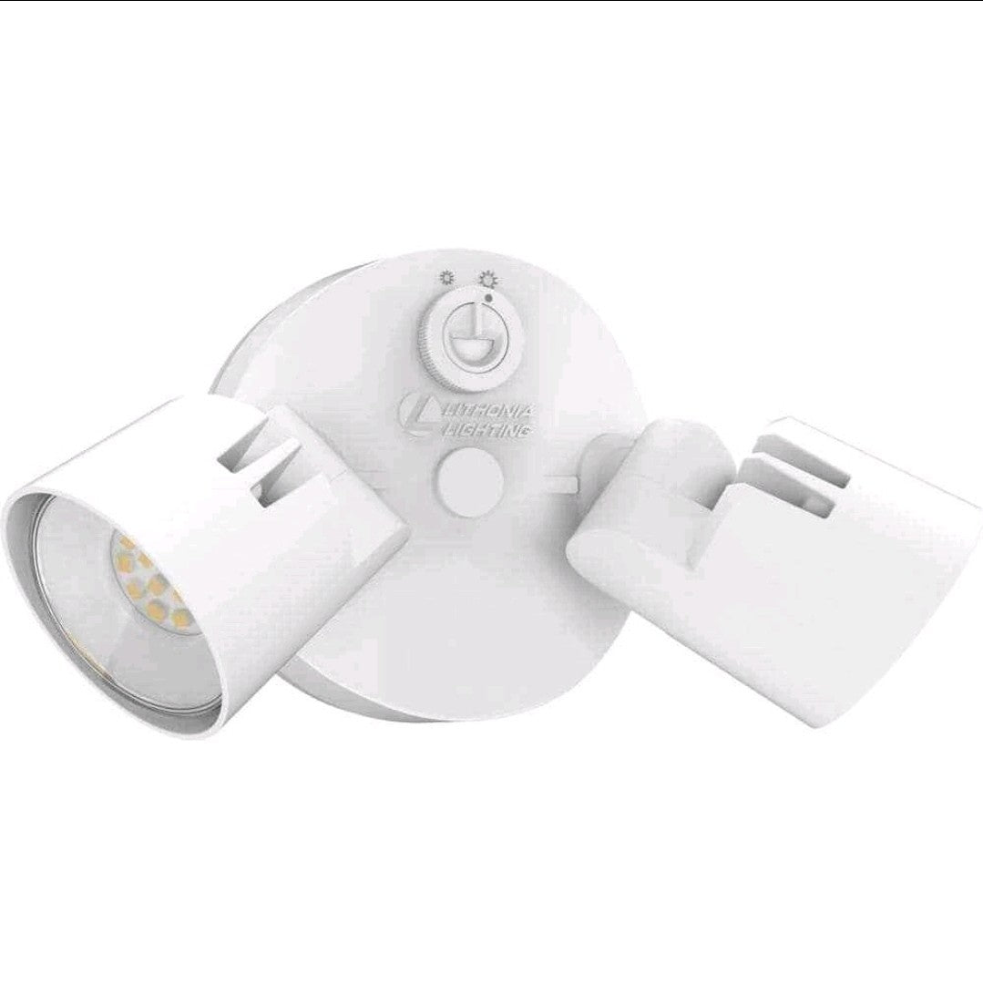 Lithonia Lighting Contractor Select HGX White Outdoor Integrated LED Flood