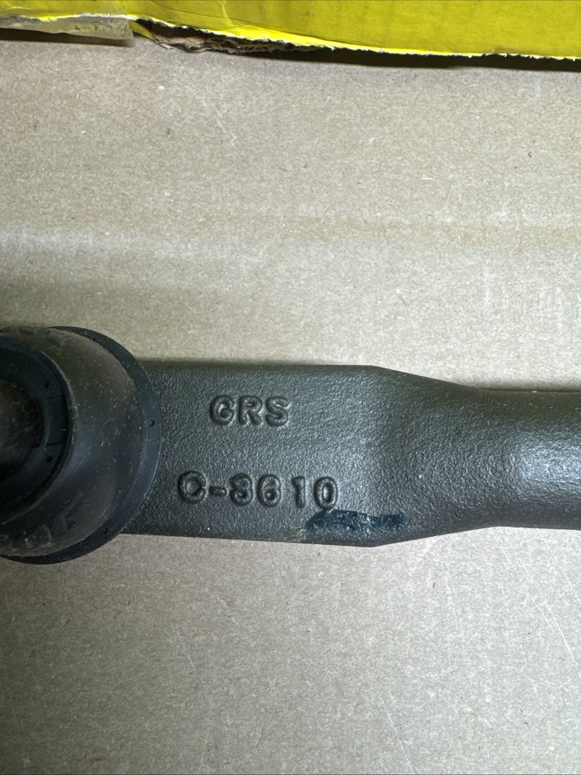 Steering Drag Link Moog ES800558