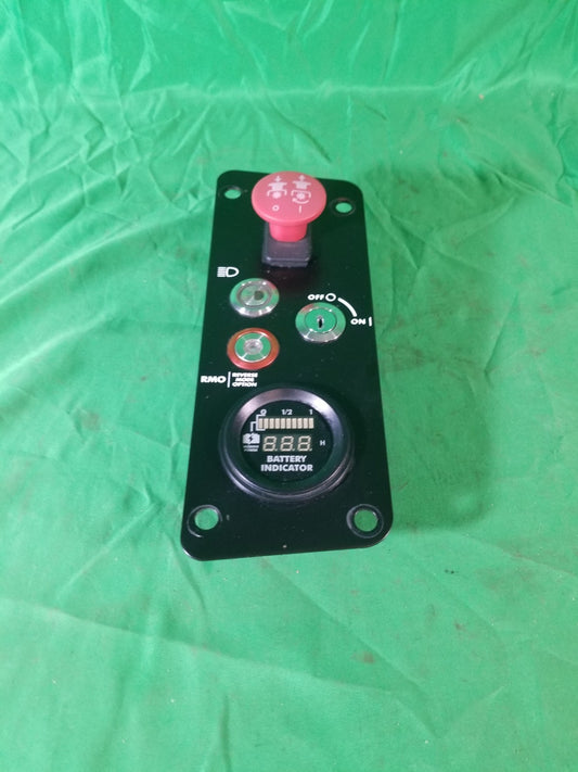 Ryobi 48 Volt 30" Riding Lawn Mower Control Panel Assembly G28 RM300E