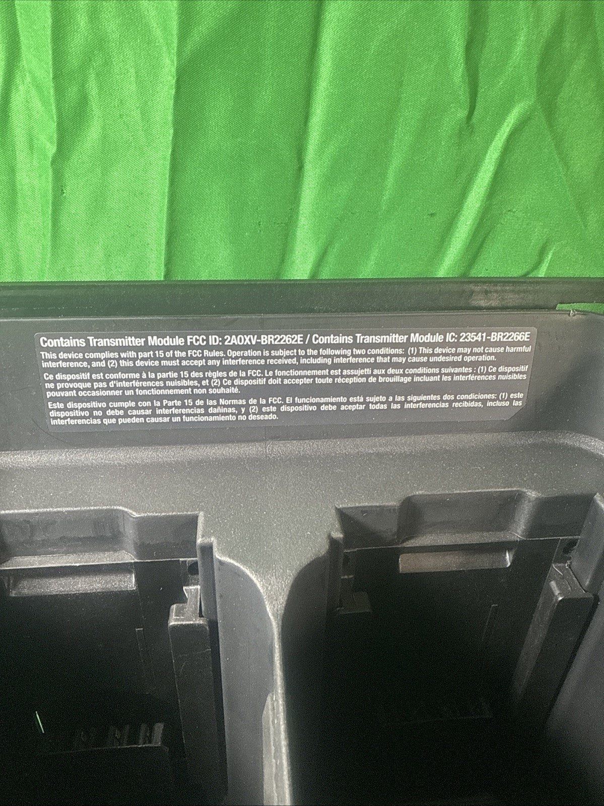 Ryobi 40v Battery Booster For 80v Mower Part#260214001 For Z30Li W/ Battery cont