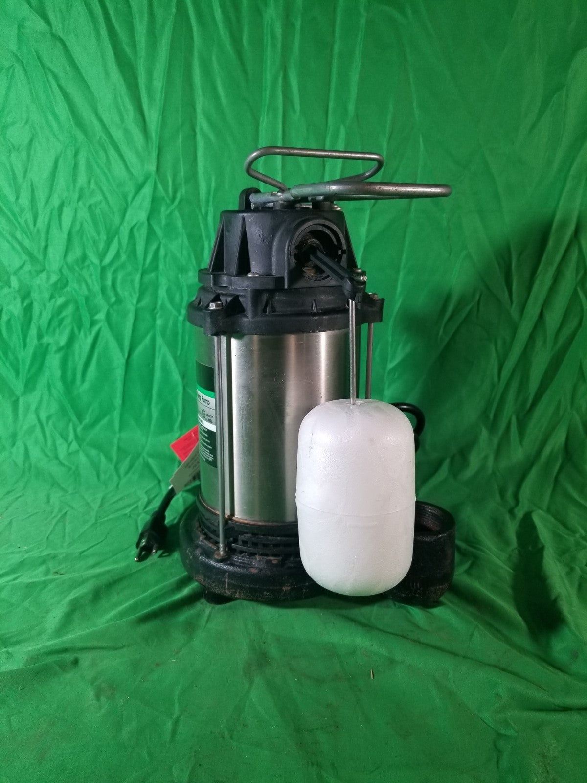 Wayne 58321-WYN3 CDU980E 3/4 HP Cast Iron and Stainless Steel Sump Pump