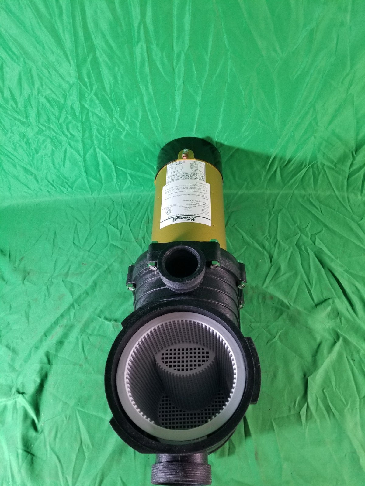 XtremepowerUS 1.75 HP Inground Dual Speed Pool Pump 230V 5280 GPH Model 75034