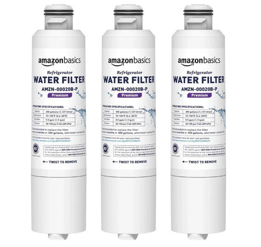 Pack Of 3 Replacement Samsung DA29-00020B Refrigerator Water Filter Cartridge