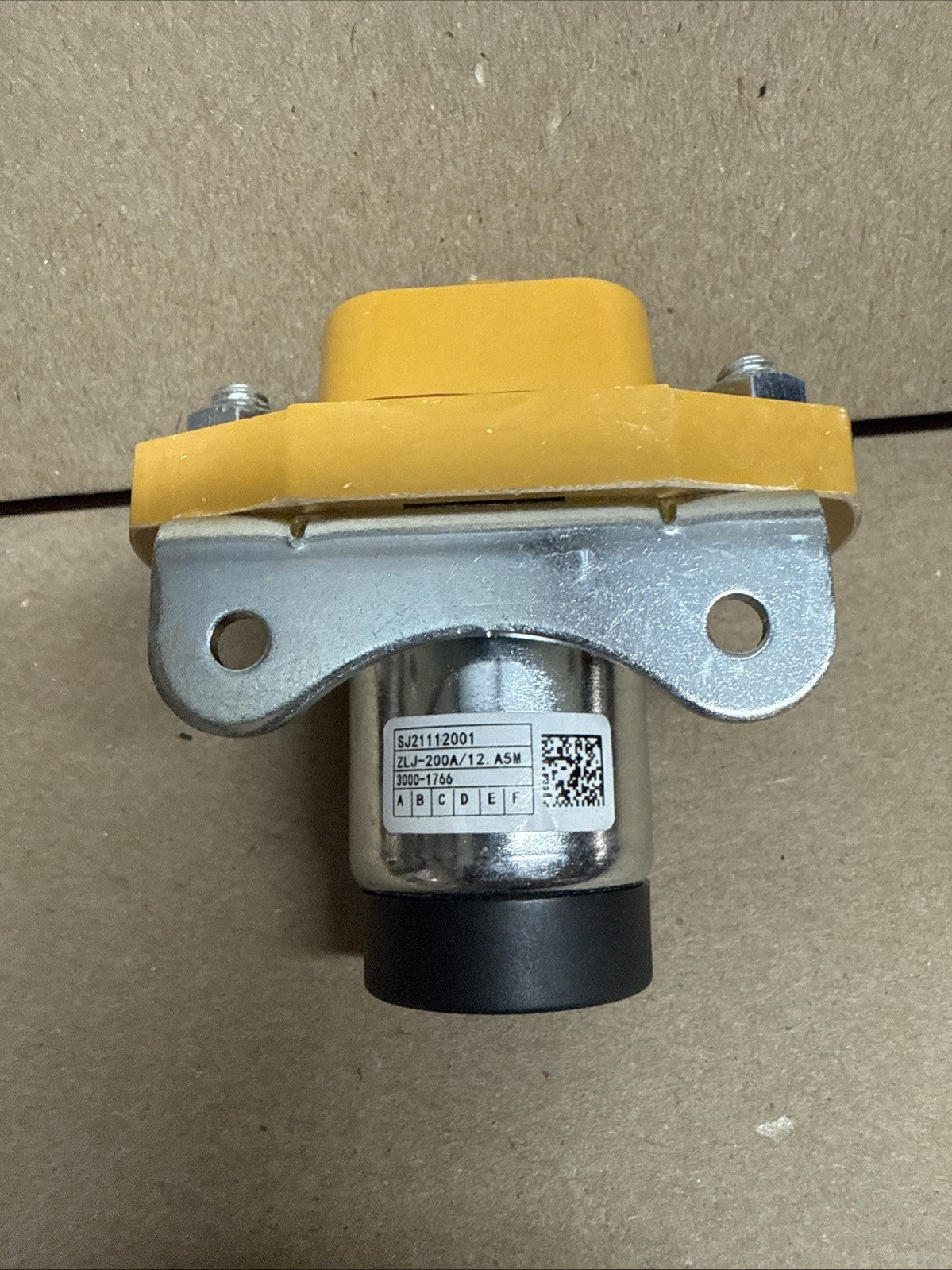 996493001 DC Contactor Main Relay for Ryobi 42", 54" 48v , 80v Riding Mowers