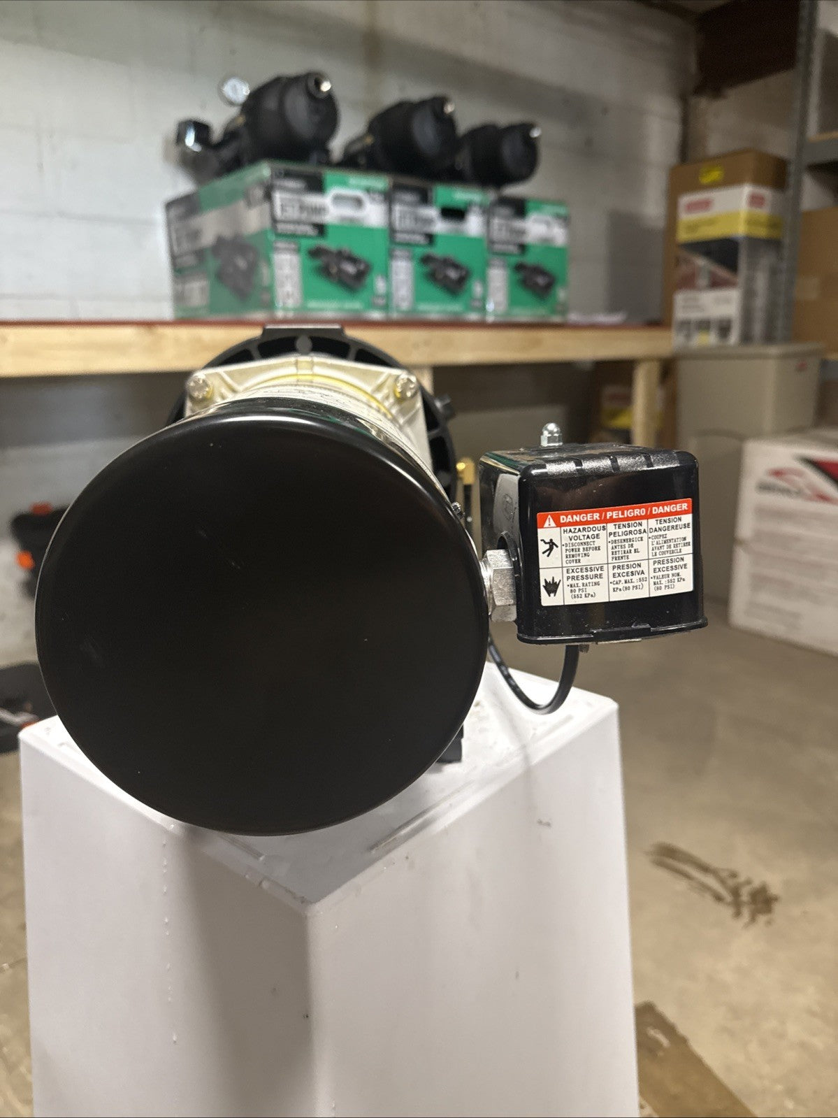 Everbilt 1/2 HP Shallow Well Jet Pump 1011677535.  *Read  Description*