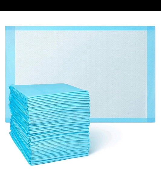 NEW Medline Light Absorbency Underpad, 23" x 36", 50 Count, Disposable Bed