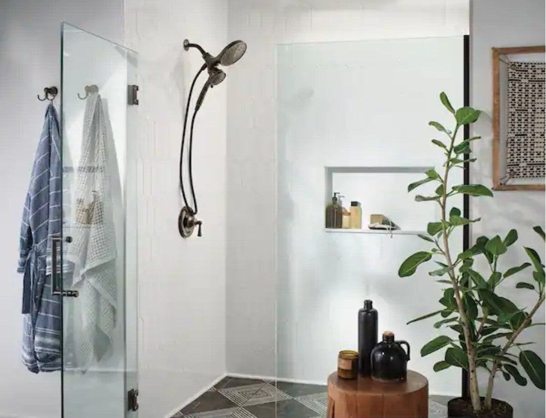 Moen 26000BRB 6-Spray 4" Hand Shower w/Magnetix in Mediterranean Bronze Finish