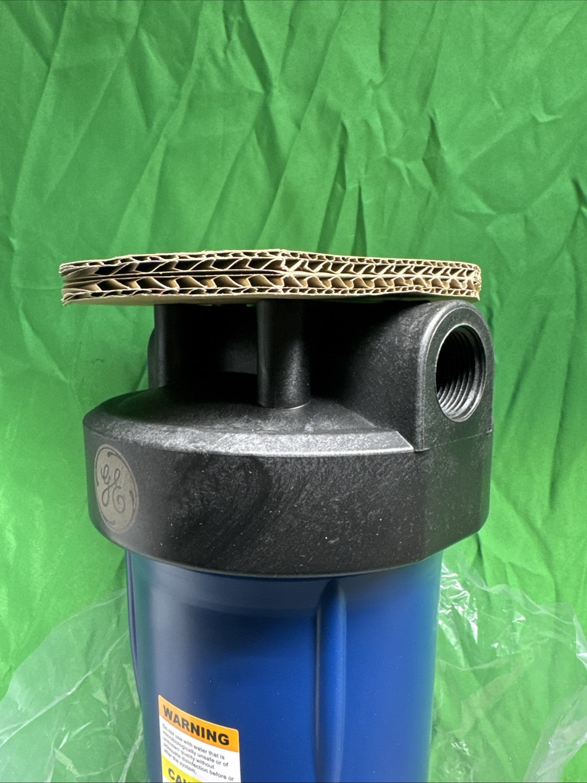 GE Whole House Water Filtration System Sediment/Impurities GXWH60T