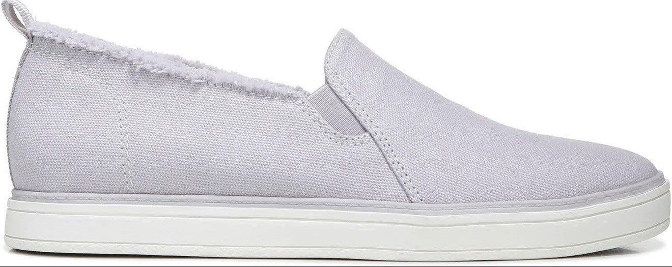 Soul by Naturalizer Womens Kemper-Step Sneakers Slip On Shoes White Size 9.5 W