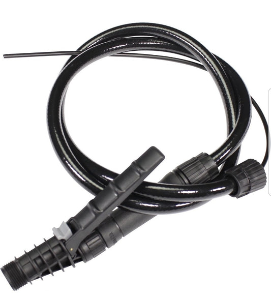 182884 PVC Hose and Shut-Off Kit for 2 Gallon Poly Sprayers,Black