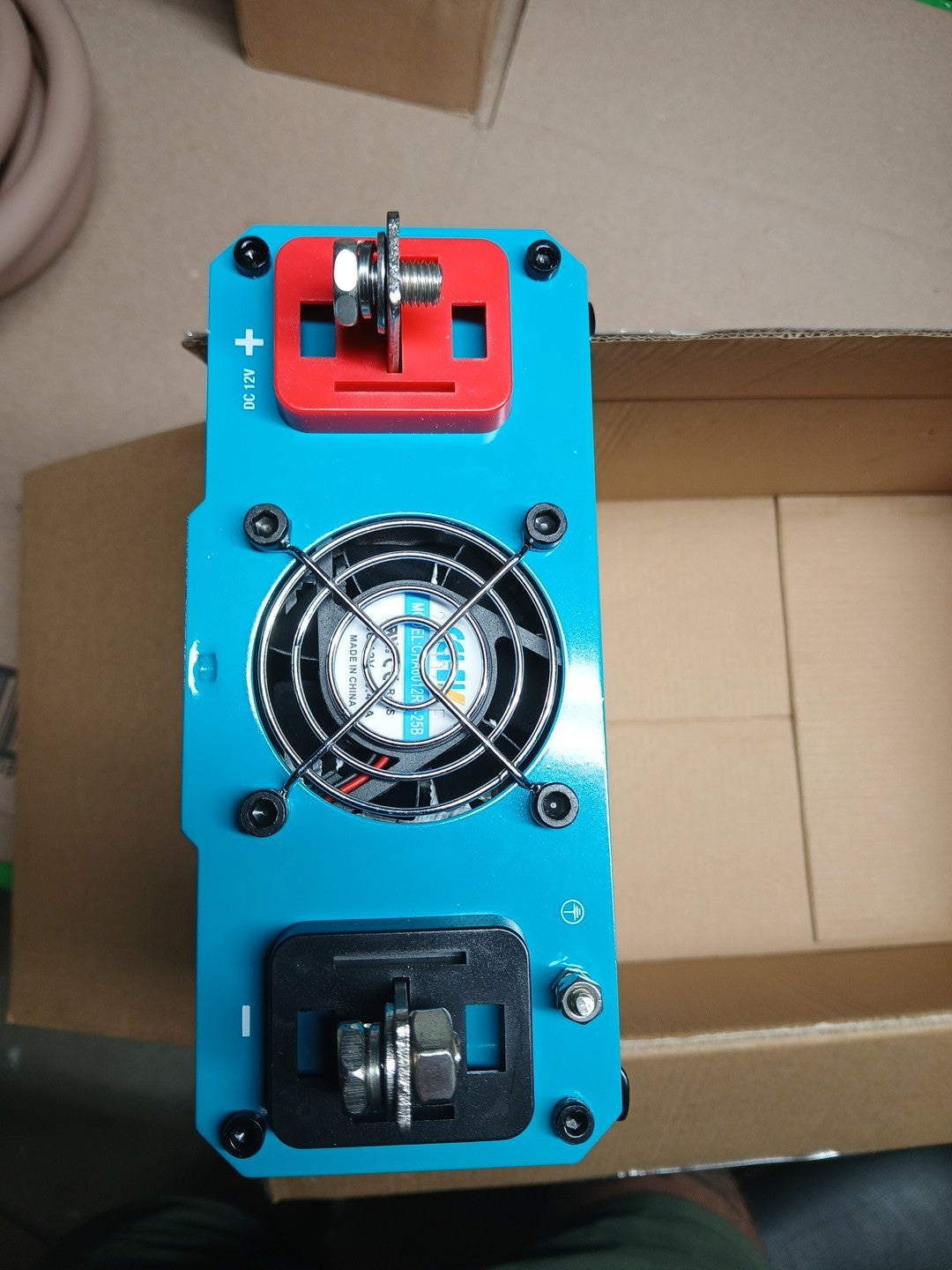 Renogy 1000W Pure Sine Wave Inverter 12V DC 240V AC with UPS Function OB