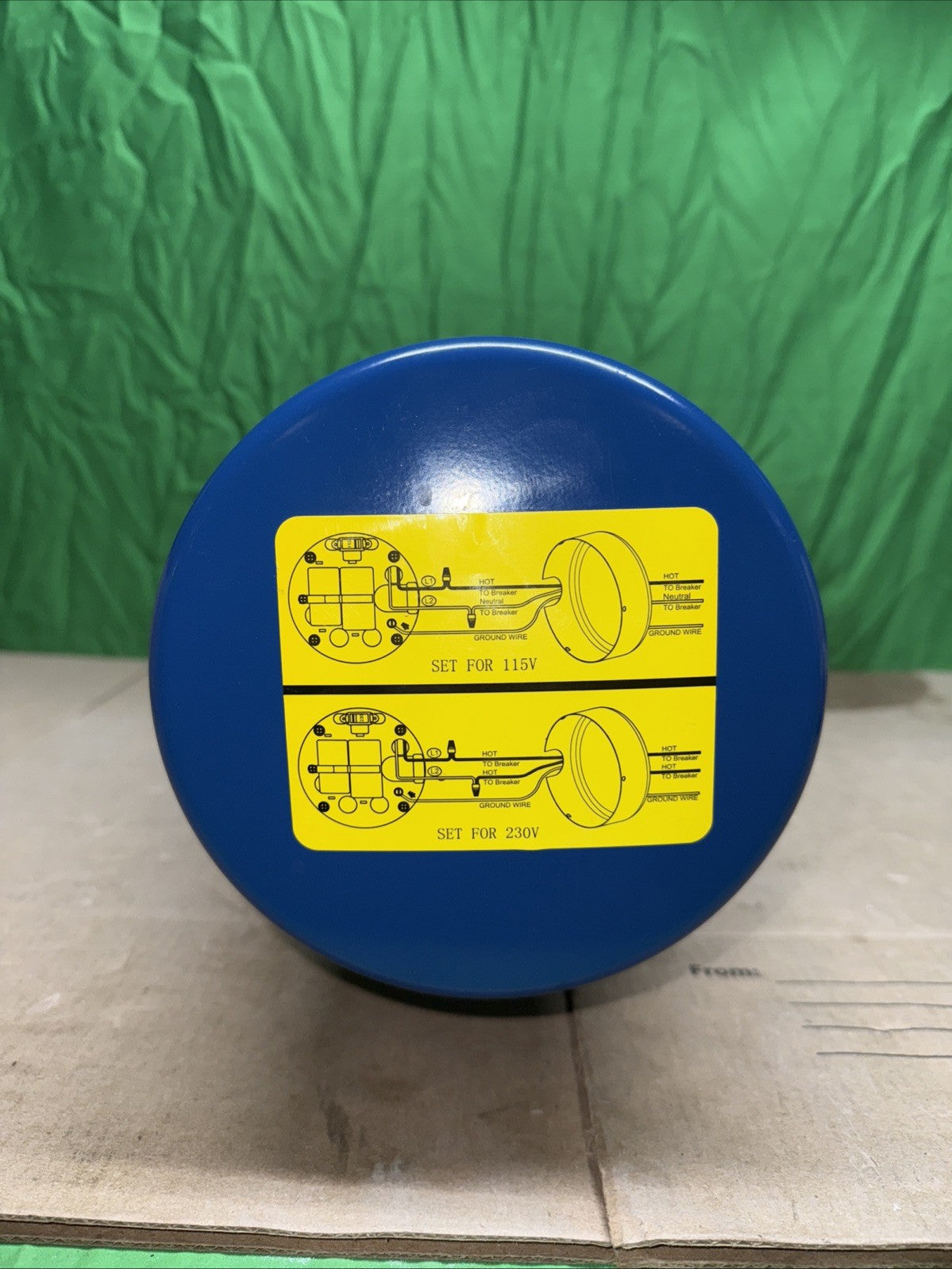 Everbilt Professional Irrigation Pump Cast Iron 2 HP Dual Voltage, HDLS20 PARTS