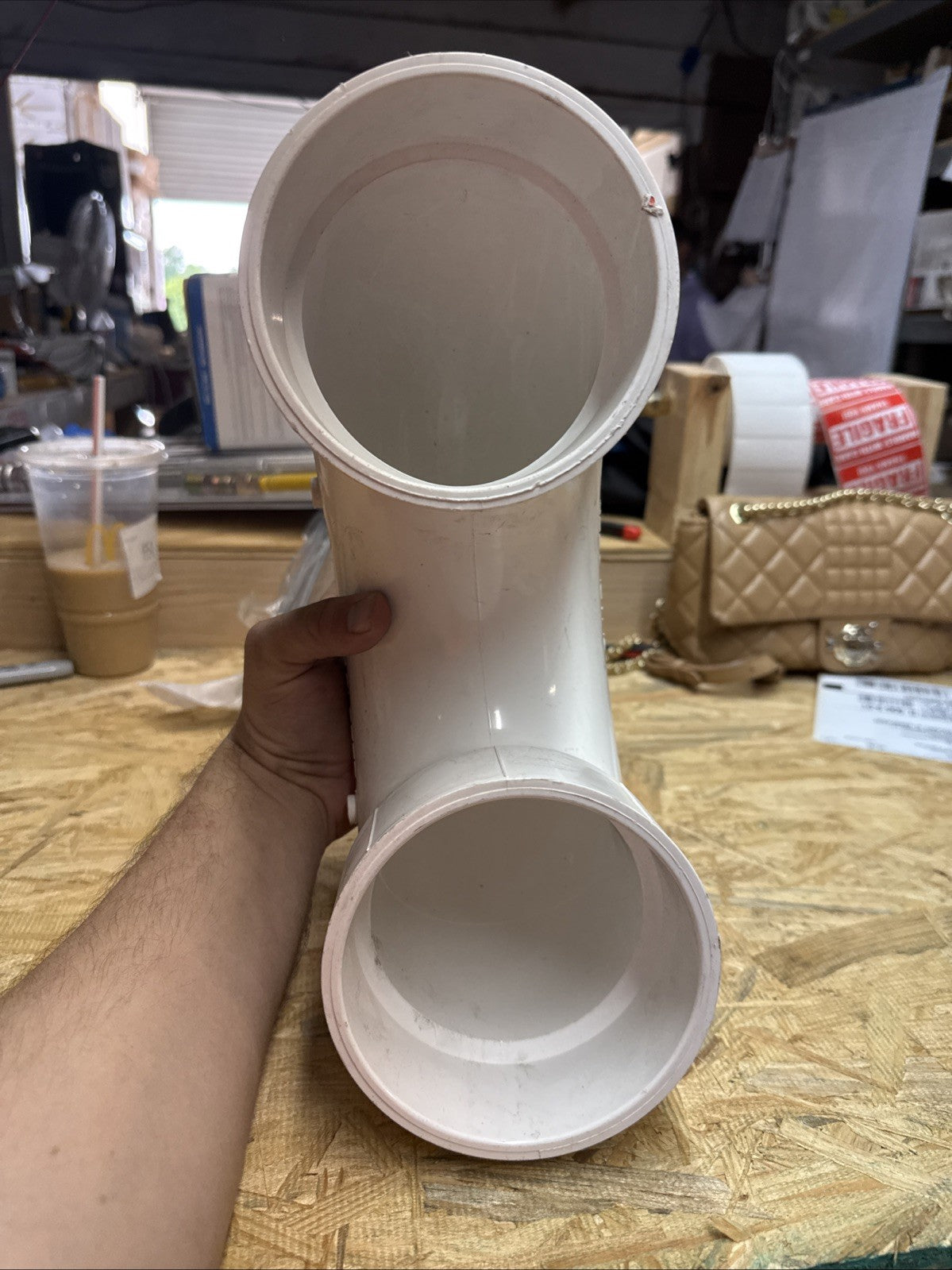 Charlotte Pipe PVC DWV Trap 4" BULK 8 PACK