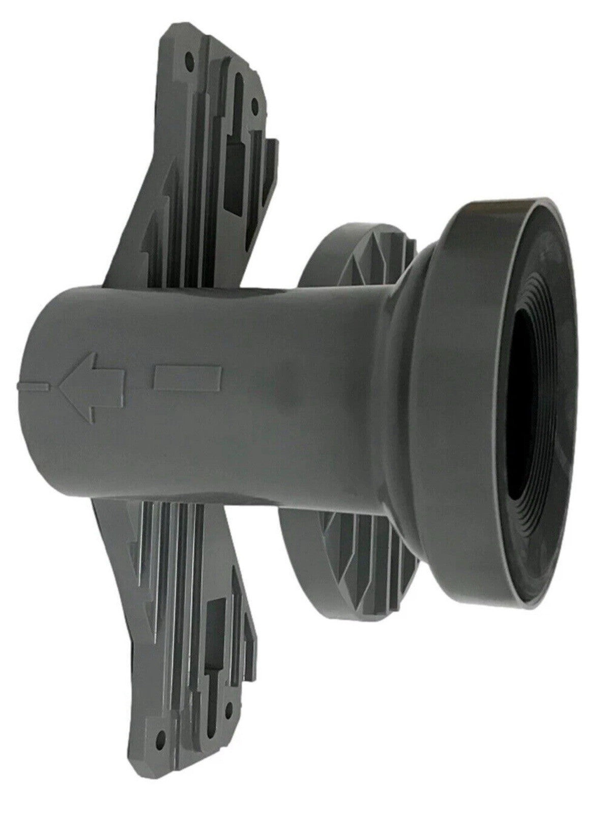 Toto TSU03W-12R  12 Inch Unifit Rough In Installation Kit PLASTIC GREY New!