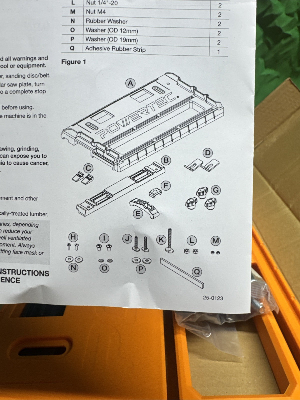 Universal Circular Saw Track Plate Compatible with Most Track Saw Guide Rails...