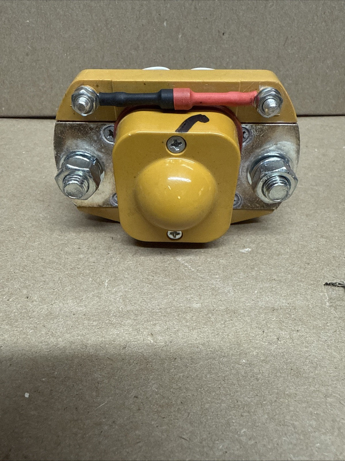 996493001 DC Contactor Main Relay for Ryobi 42", 54" 48v , 80v Riding Mowers