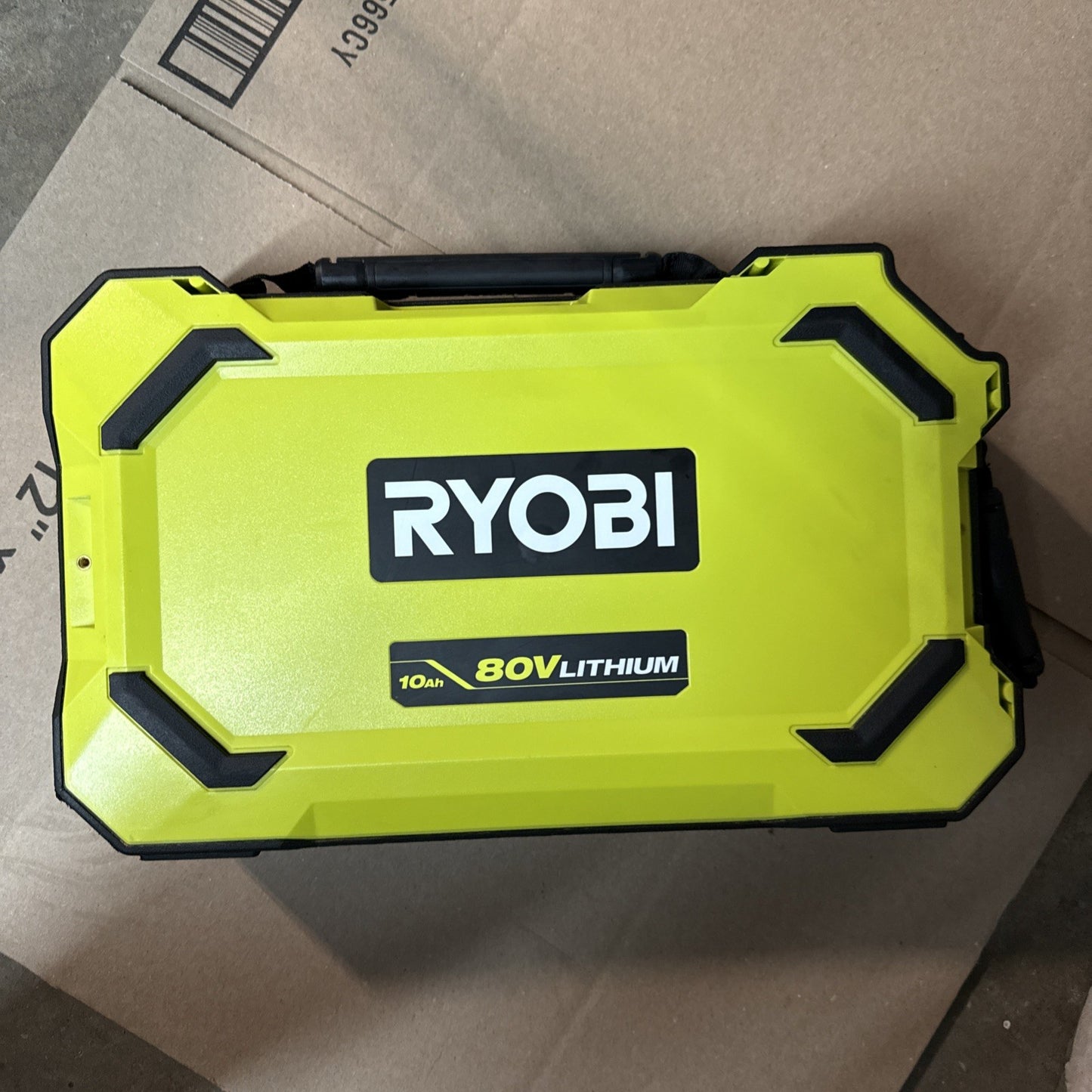 RYOBI 80V Battery 10 Ah Lithium-Ion Zero Turn Mower Battery (OP801720) WORKS