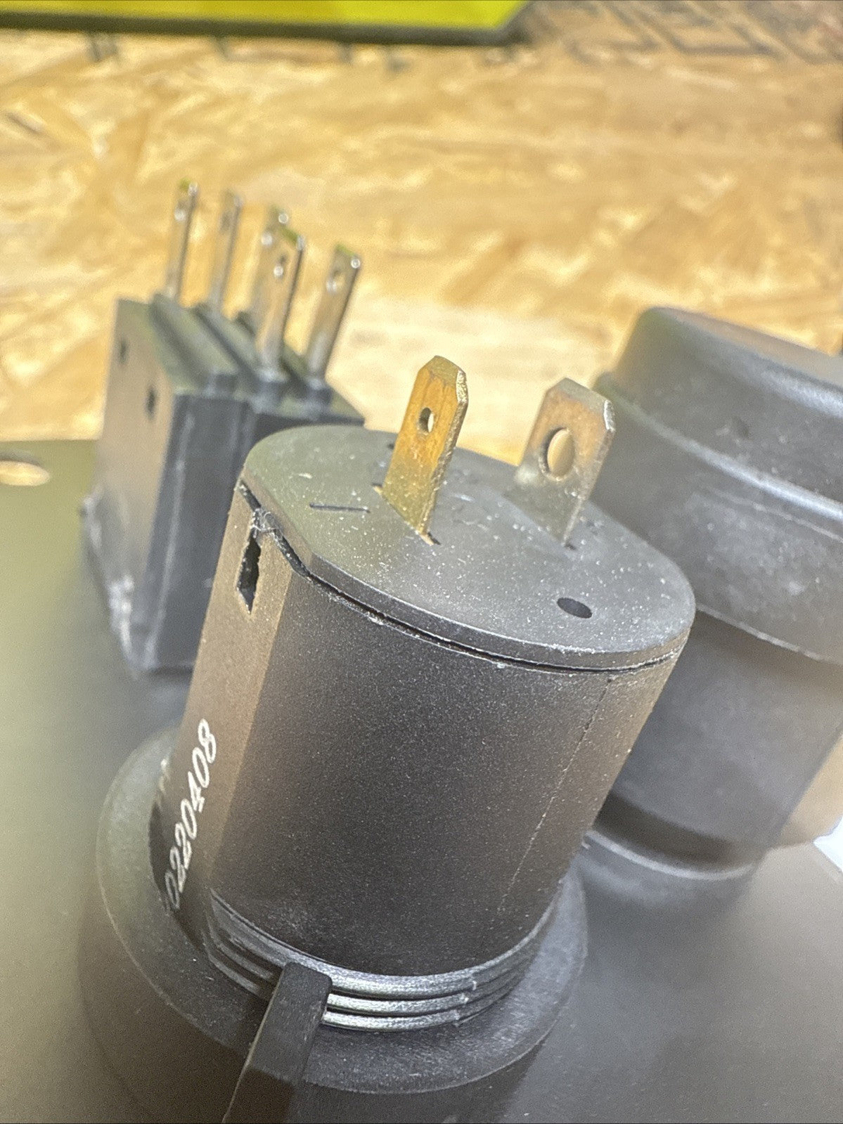 RYOBI 54Li 80V HP 54"  On/Off Key Switch, PTO, USB with a key included.