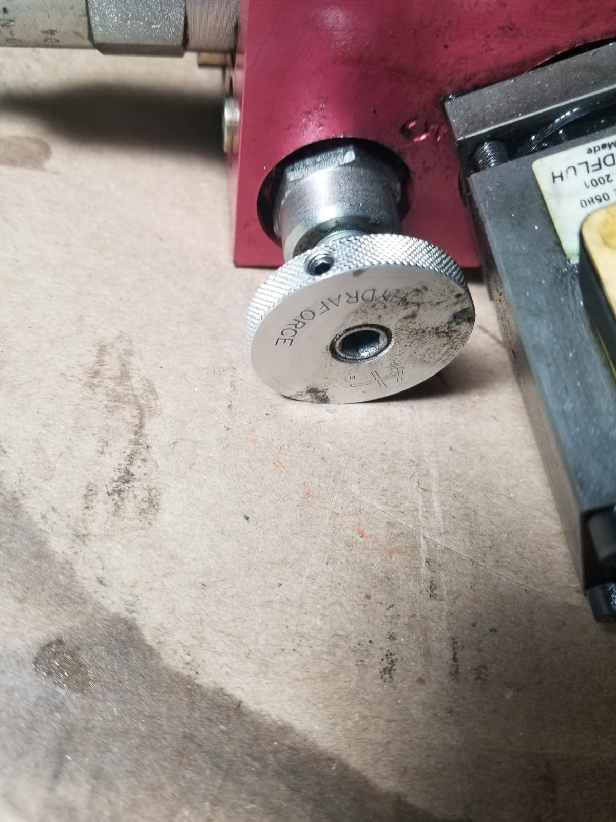 Raymond Lift Lower Valve Manifold 520-872/100 EASI-OPC30TT