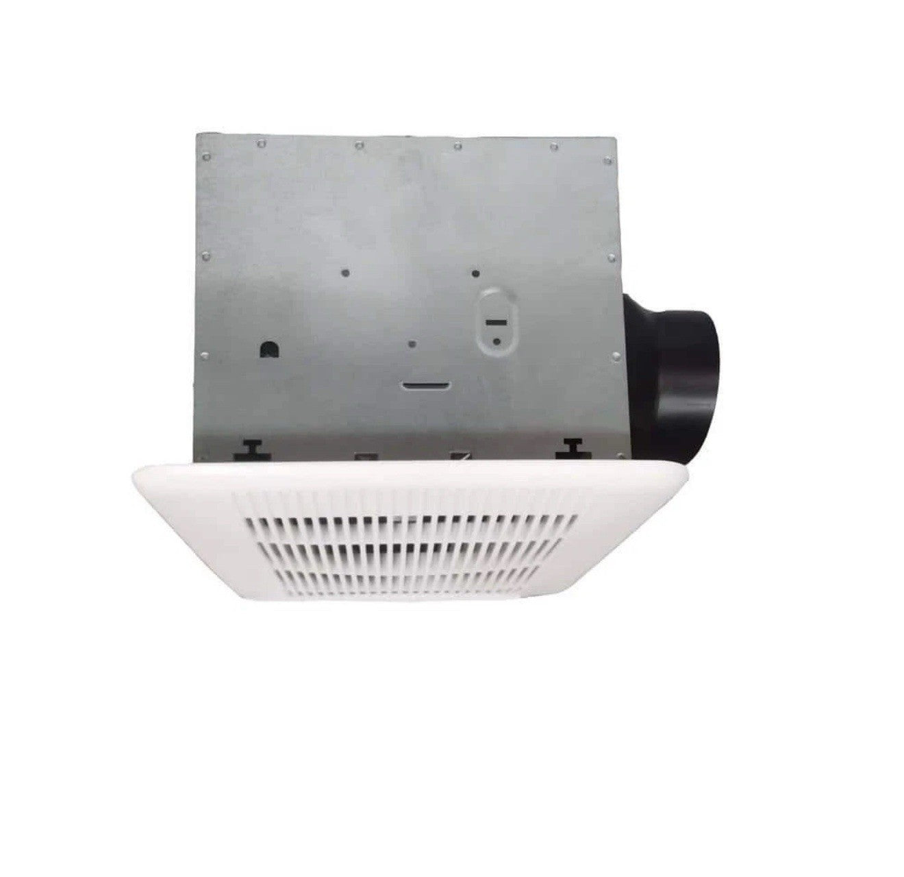 Commercial Electric 110 CFM 1.5 Sone Bathroom Exhaust Fan with Humidity Sensing.