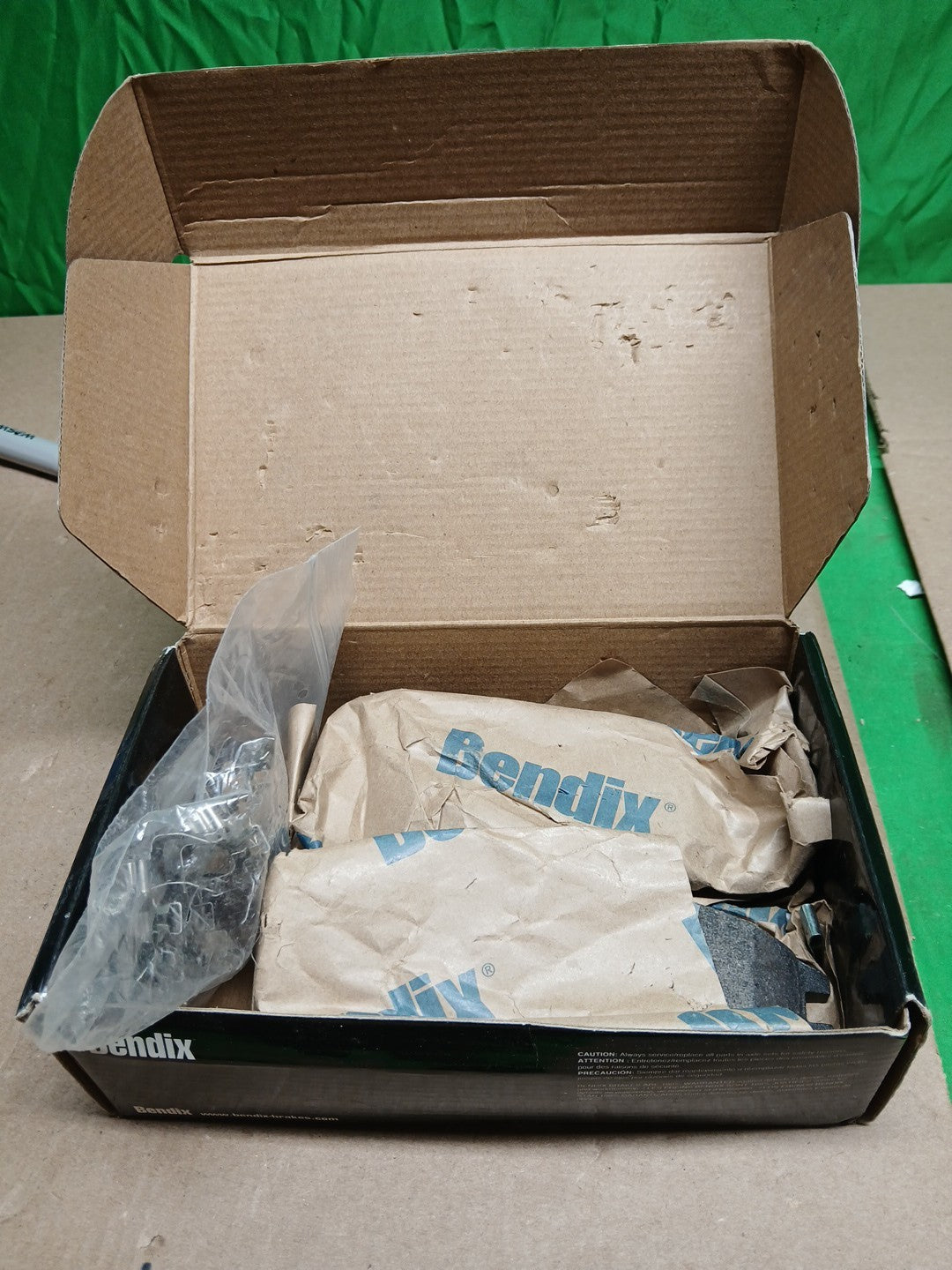 Disc Brake Pad Set-Premium Ceramic Bendix SBC363