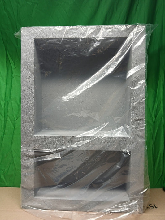 Goof Proof 12 in. W x 20 in. Tall Double Shower Niche