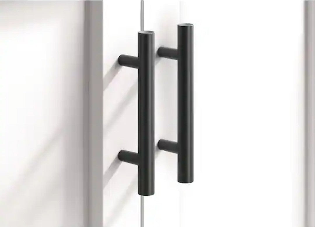 KOHLERPurist 3 in. (76 mm) Center-to-Center Cabinet Bar Pull in Matte Black