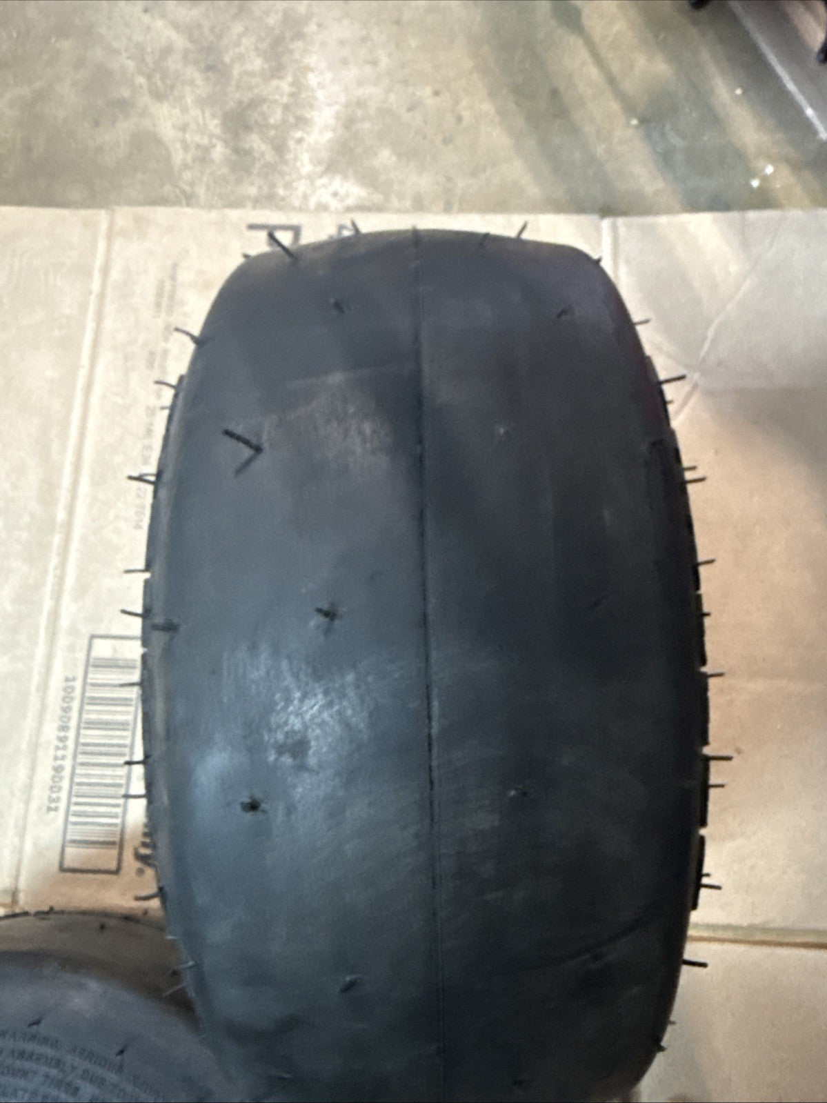 2x Part# 634-05664A Genuine Cub Cadet Caster Wheel Assembly ZT1-42 . 11x6-5 Gray