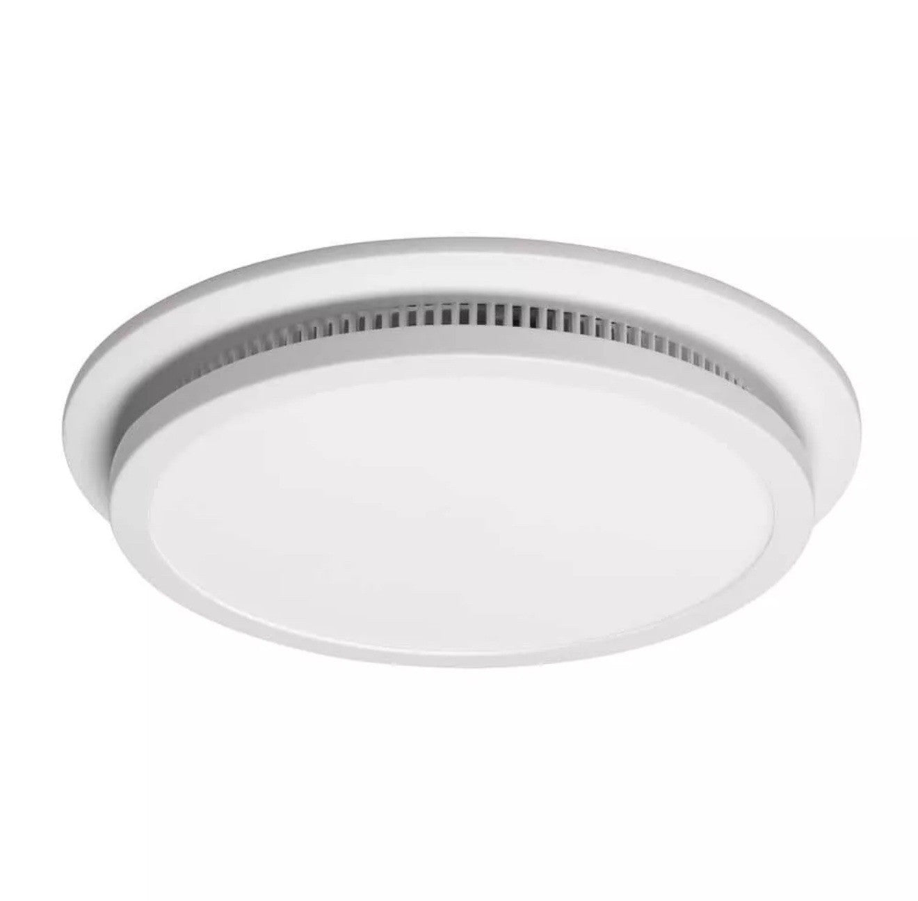 Homewerks 7130-20-BT White Ceiling Mount Bathroom Exhaust Fan w/ Humidity Sensor