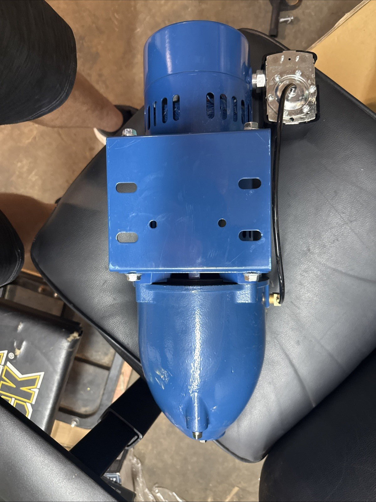 Everbilt Shallow Well Jet Pump Cast Iron 1/2HP HDSWJ5, Used Or For Parts Only