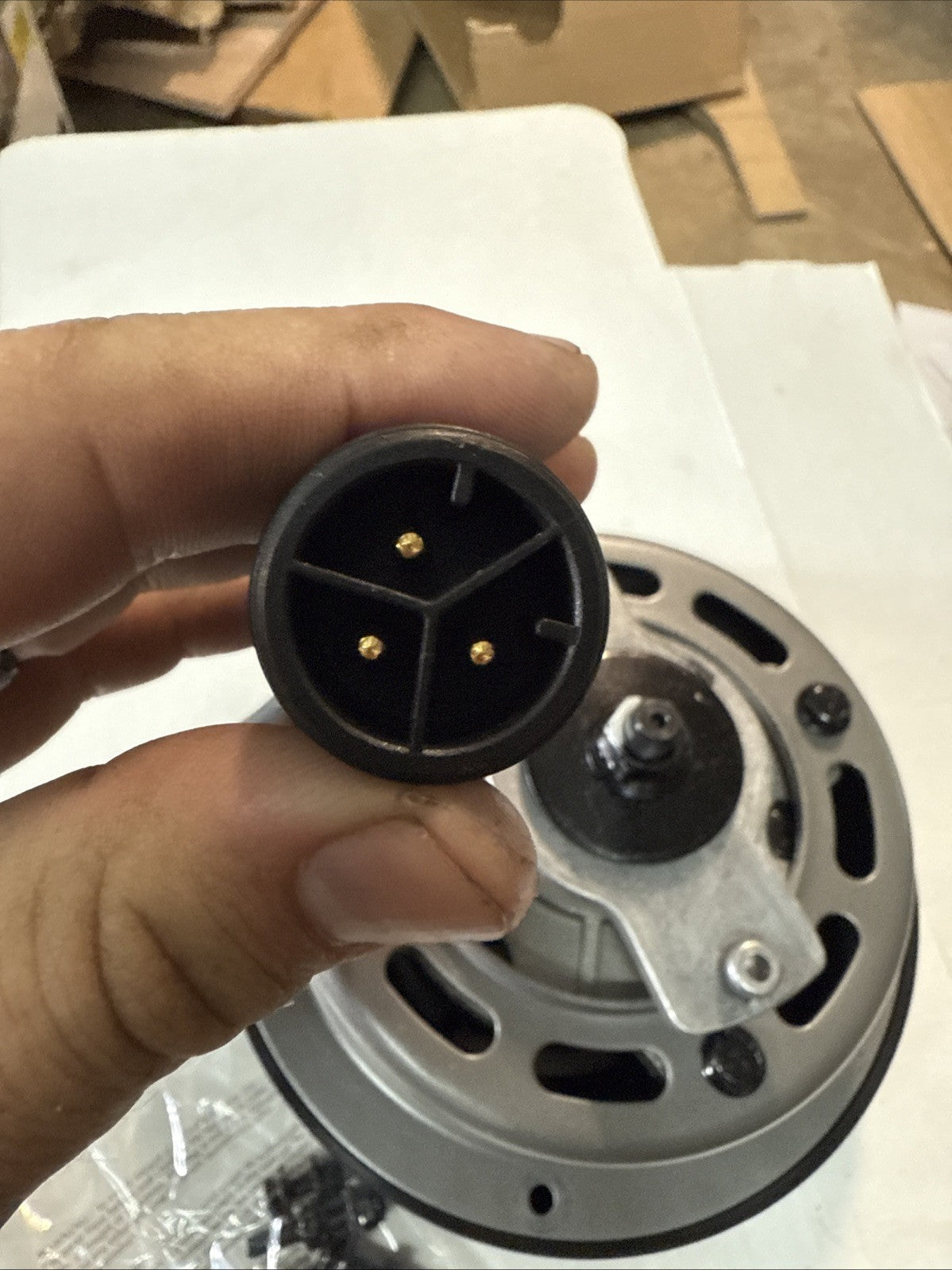 Deck Blade Motor for Ryobi 30" Z30Li 80v Zero Turn Mower