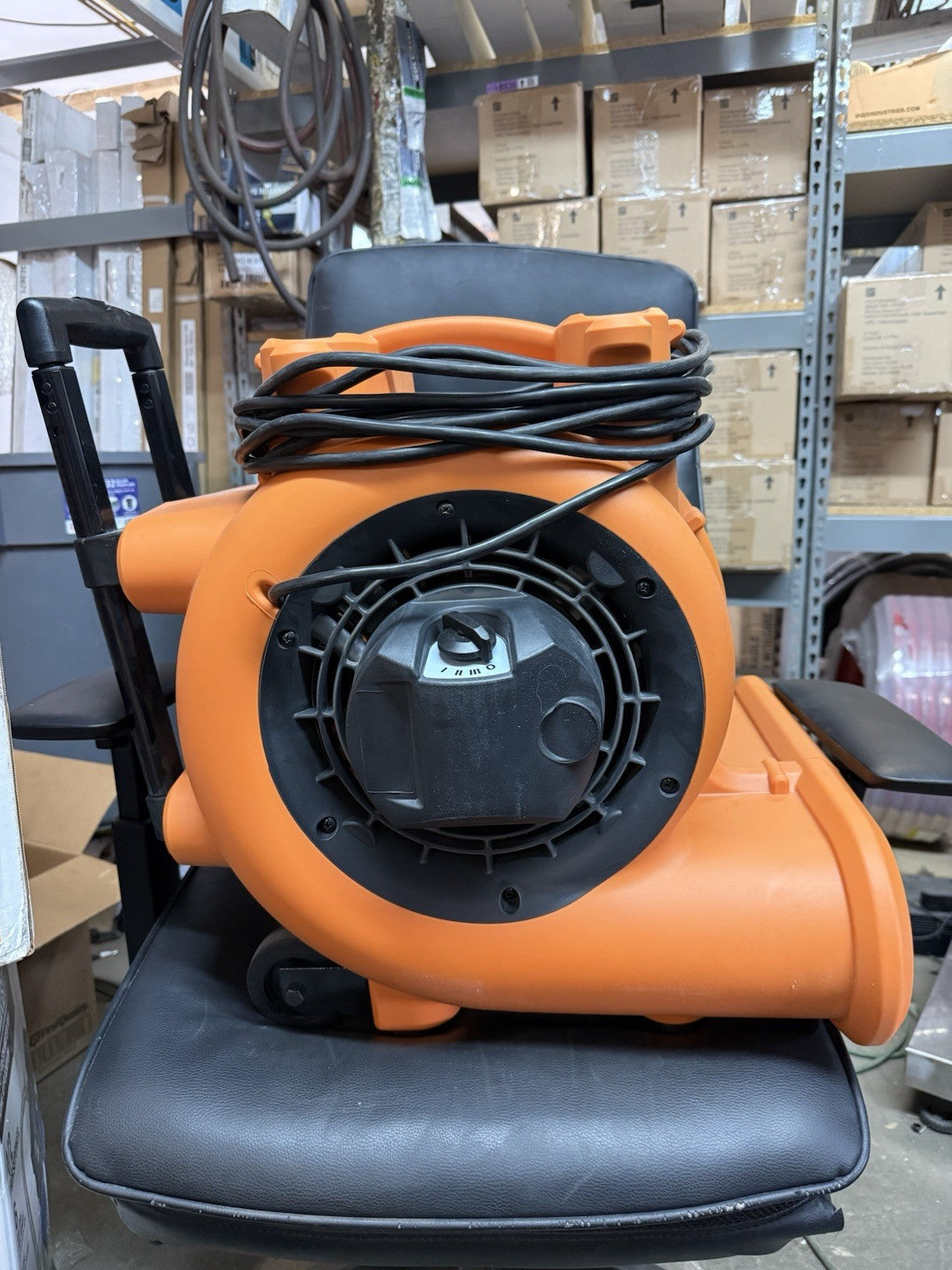 RIDGID 1625 CFM 3-Speed Portable Blower Fan Air Mover with Collapsible Handle