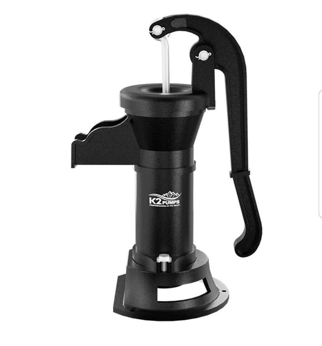 K2 Pumps Lead Free Pitcher Pump Cast Iron