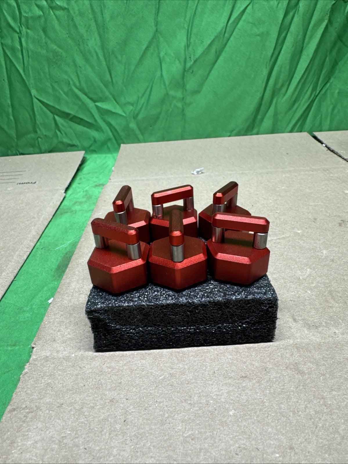 6X Aluminum Hard Top Quick Removal Fastener Thumb Screw for jeep Wrangler JK JL